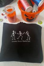 Load image into Gallery viewer, Spooky Scary Skeletons Sweatshirt