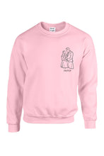 Load image into Gallery viewer, Personalized Outline Sweatshirt