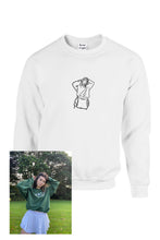 Load image into Gallery viewer, Personalized Outline Sweatshirt