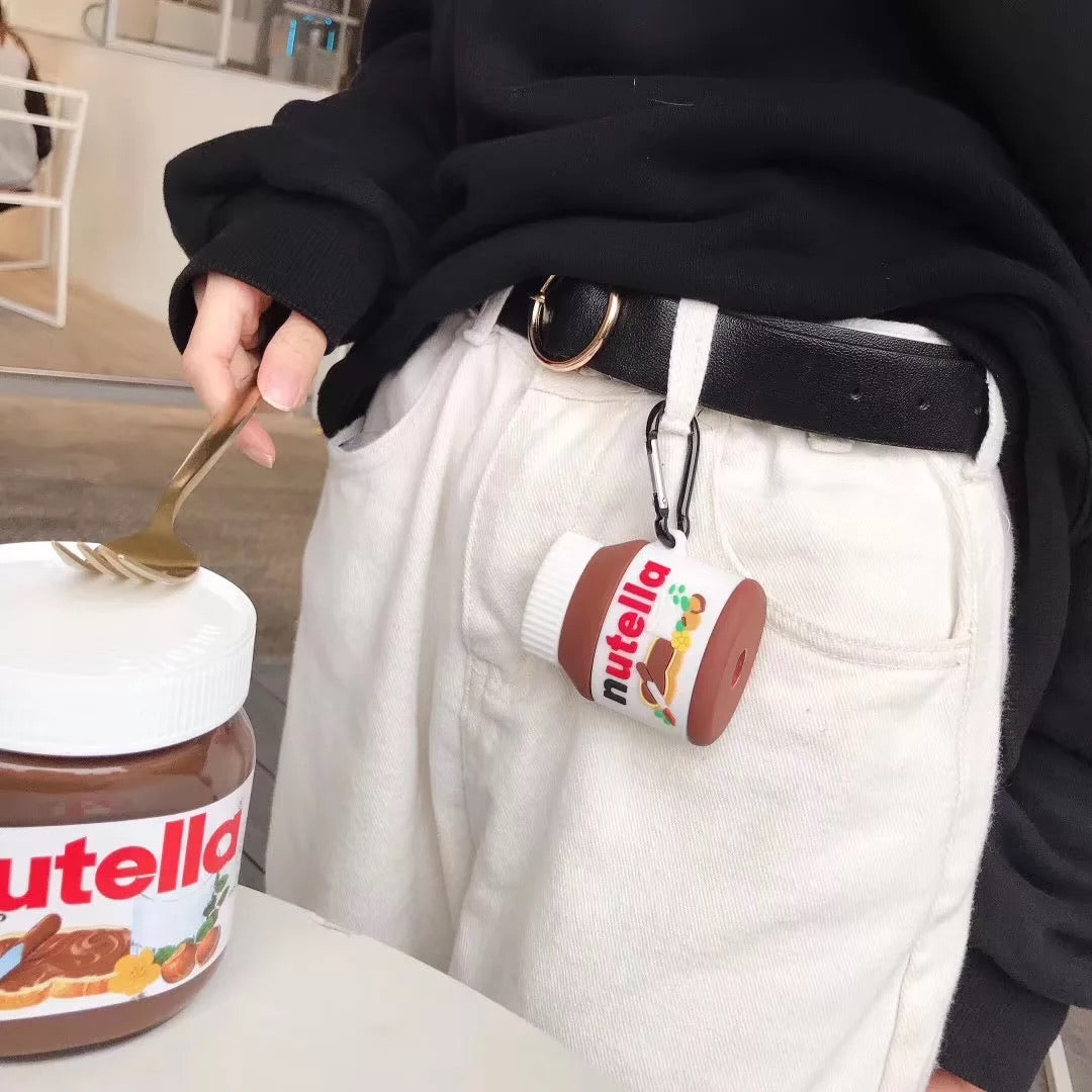 Nutella AirPod Case – Bored Angels - Main Image