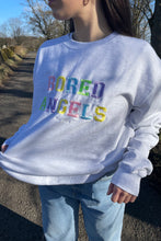 Load image into Gallery viewer, Grey Varsity Sweatshirt