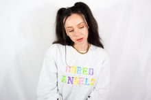 Load image into Gallery viewer, Grey Varsity Sweatshirt