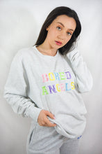 Load image into Gallery viewer, Grey Varsity Sweatshirt