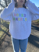 Load image into Gallery viewer, Grey Varsity Sweatshirt