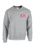 Load image into Gallery viewer, Personalized Initial Varsity Sweatshirt