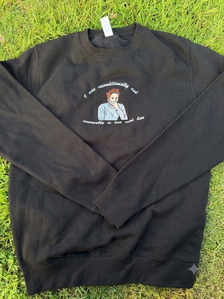 Edward Twilight Sweatshirt