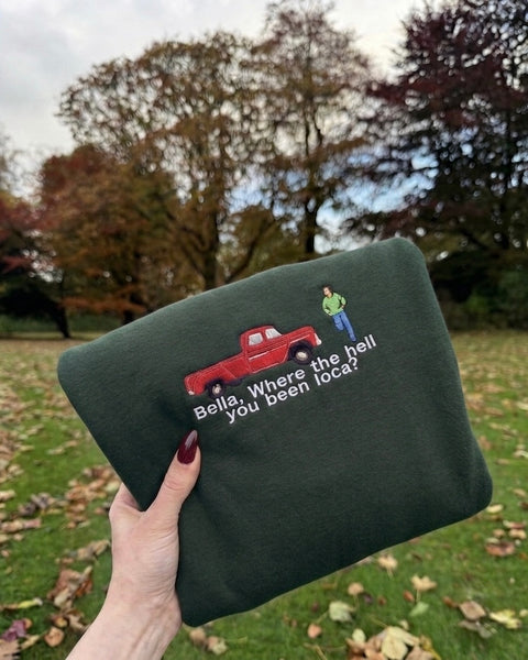 Where the hell you been loca sweatshirt