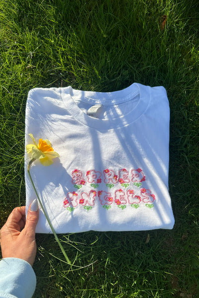 Floral Tee