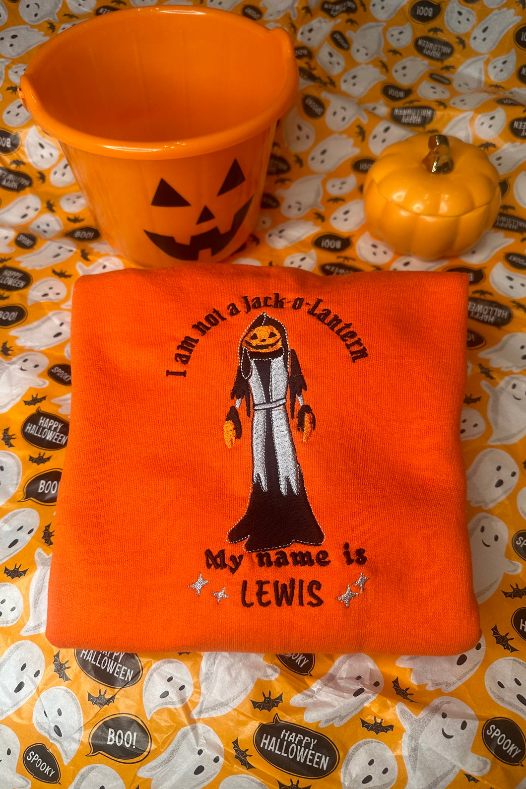 I am ✨ Lewis ✨sweatshirt