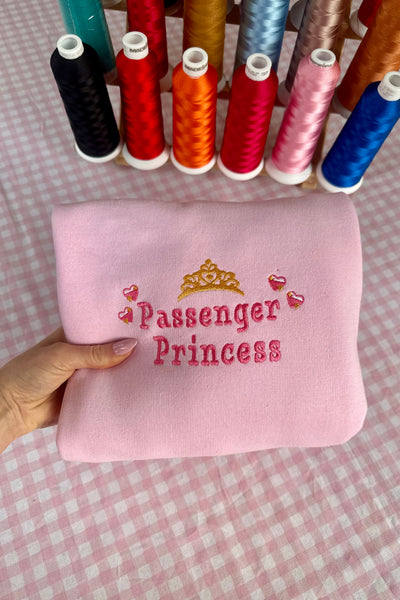 Passenger Princess Sweatshirt