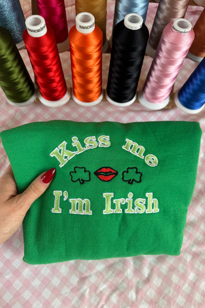 Kiss me I’m Irish Sweat