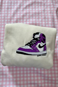 Cream Sneaker Hoodie