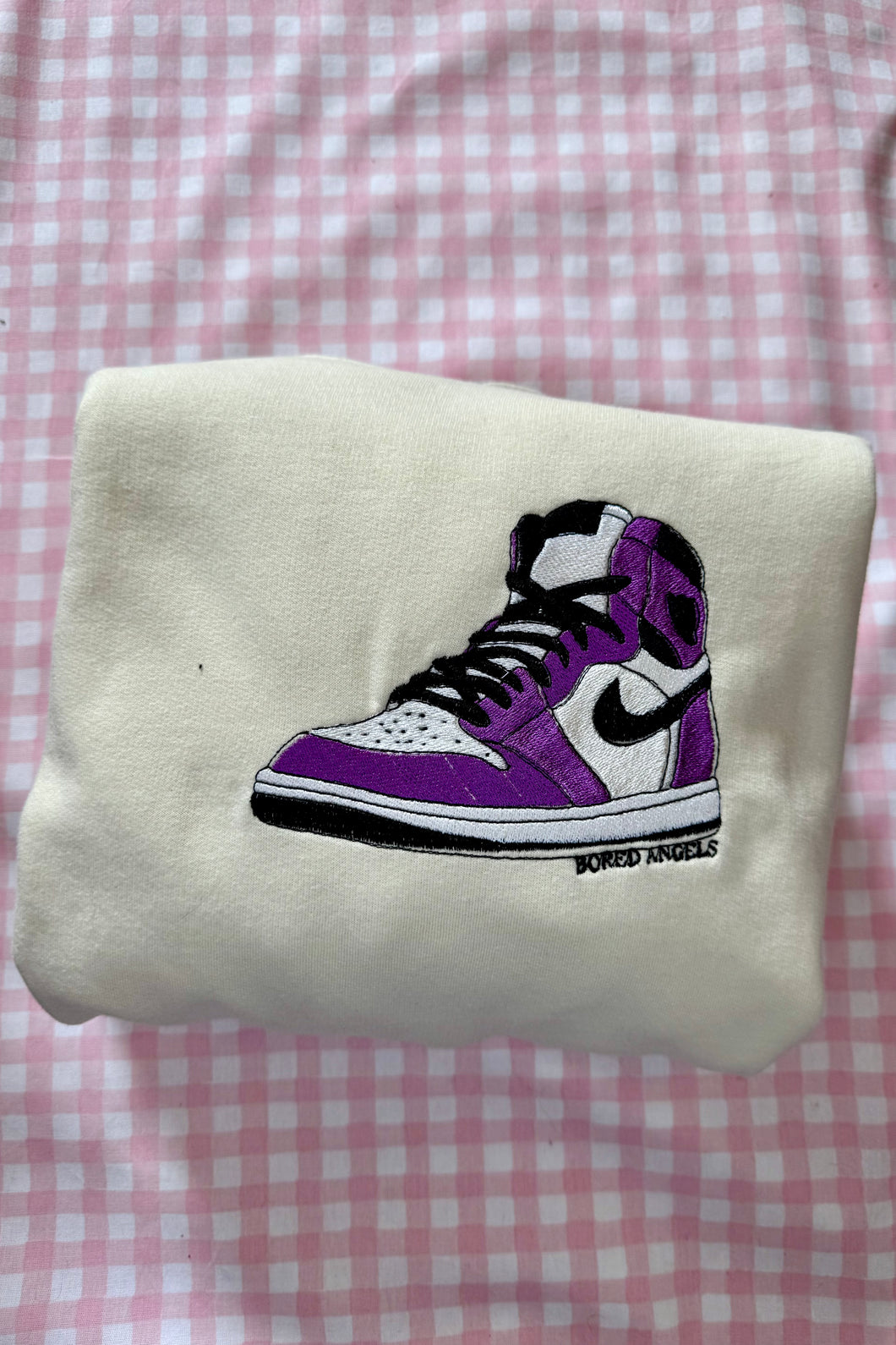 Cream Sneaker Hoodie