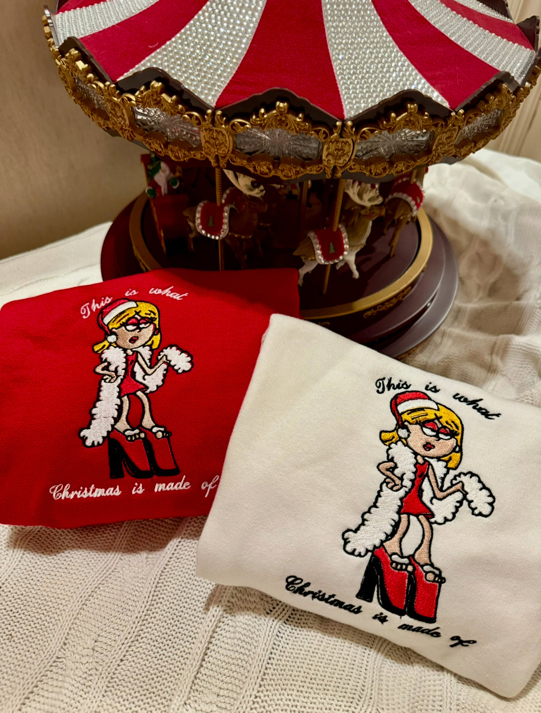 Lizzie Christmas Sweatshirt