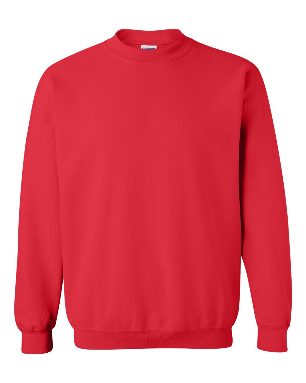 Plain Red Sweatshirt