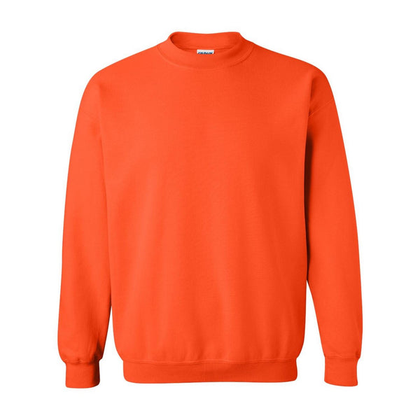 Plain Orange Sweatshirt