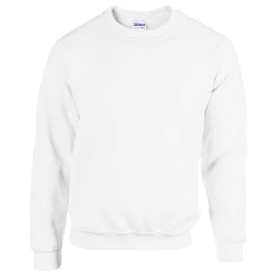 Plain White Sweatshirt