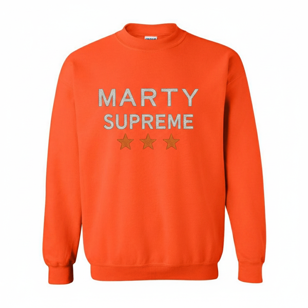 Marty Supreme Orange Sweatshirt