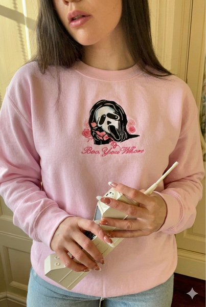 Do you like Scary Movies…Sweatshirt