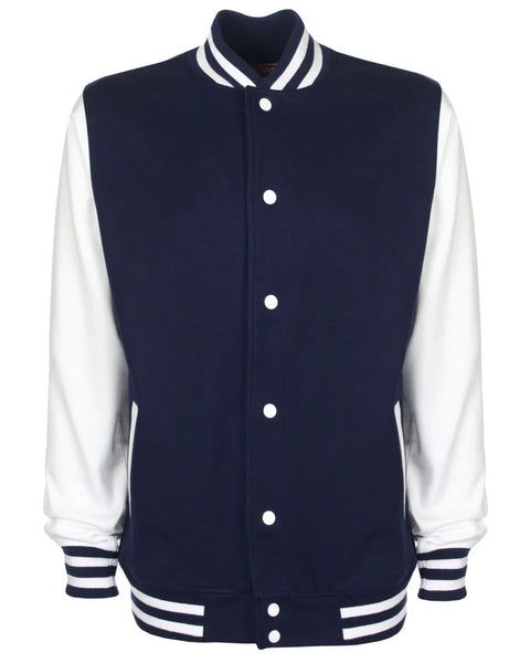 Navy Varsity Jacket