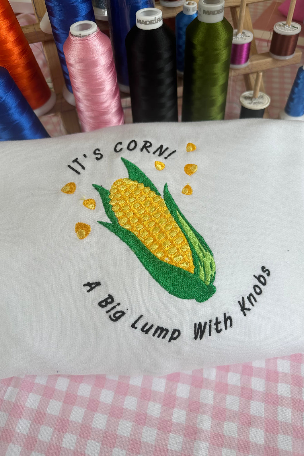 It’s Corn Hoodie