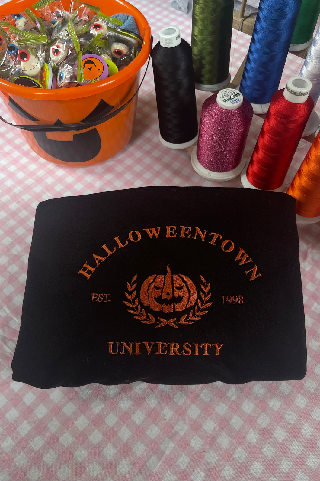 Halloween University HOODIE