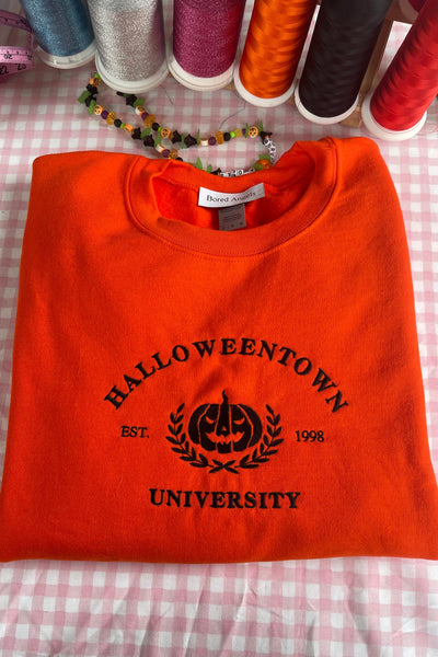 Halloween University Sweatshirt