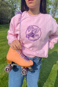 Pink Skate Club Sweatshirt