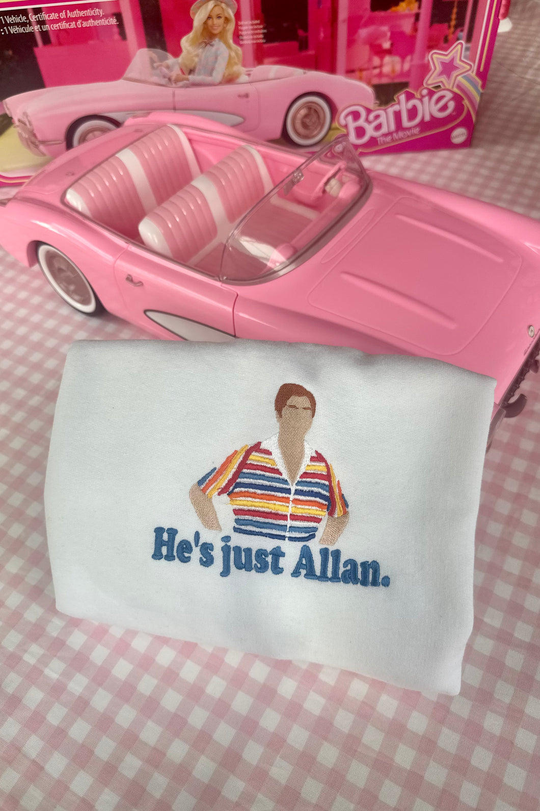 He’s Just Allan Sweatshirt