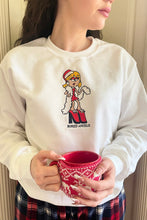 Load image into Gallery viewer, Lizzie Christmas Sweatshirt

