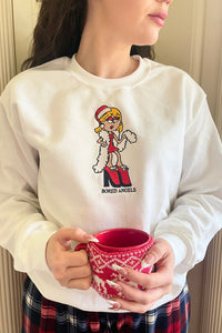 Lizzie Christmas Sweatshirt