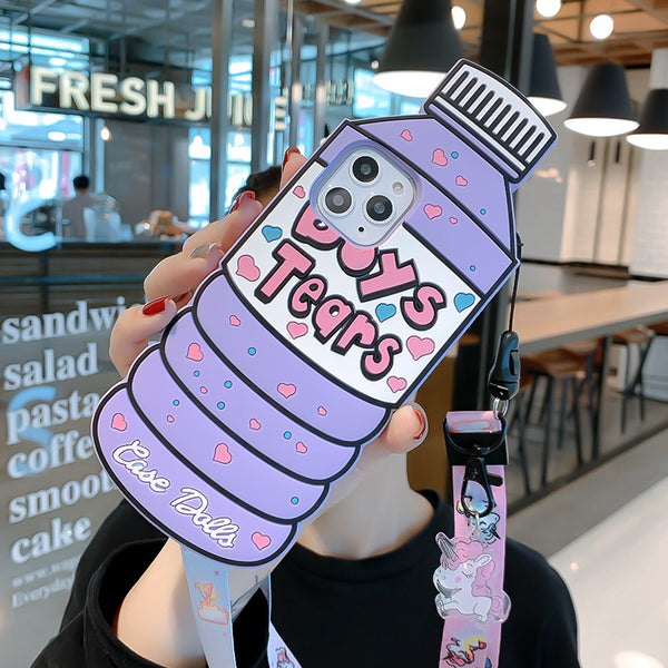 Boys Tears Phone Case