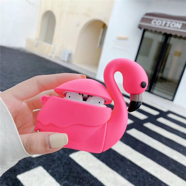 Flamingo AirPod Case