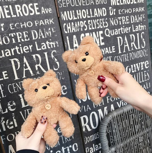 Teddy Bear AirPod Case