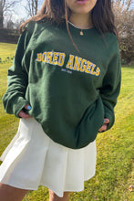Load image into Gallery viewer, Athletic Green Varsity Sweatshirt
