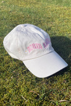 Load image into Gallery viewer, Beige Daisy Dad Cap
