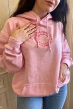 Load image into Gallery viewer, Bored Angel Ring Hoodie Pink
