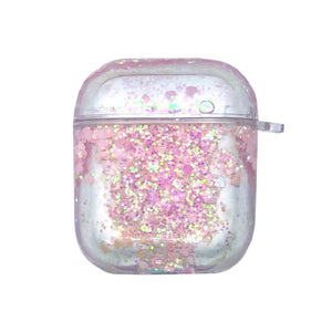 Pink Glitter AirPod Case