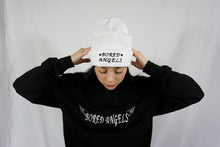 Load image into Gallery viewer, White Hearts Beanie
