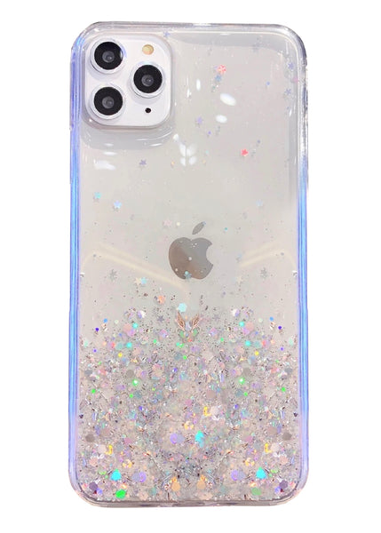 Clear Sparkle Case