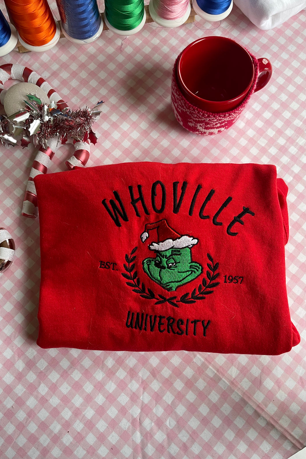 Whoville Red Sweatshirt