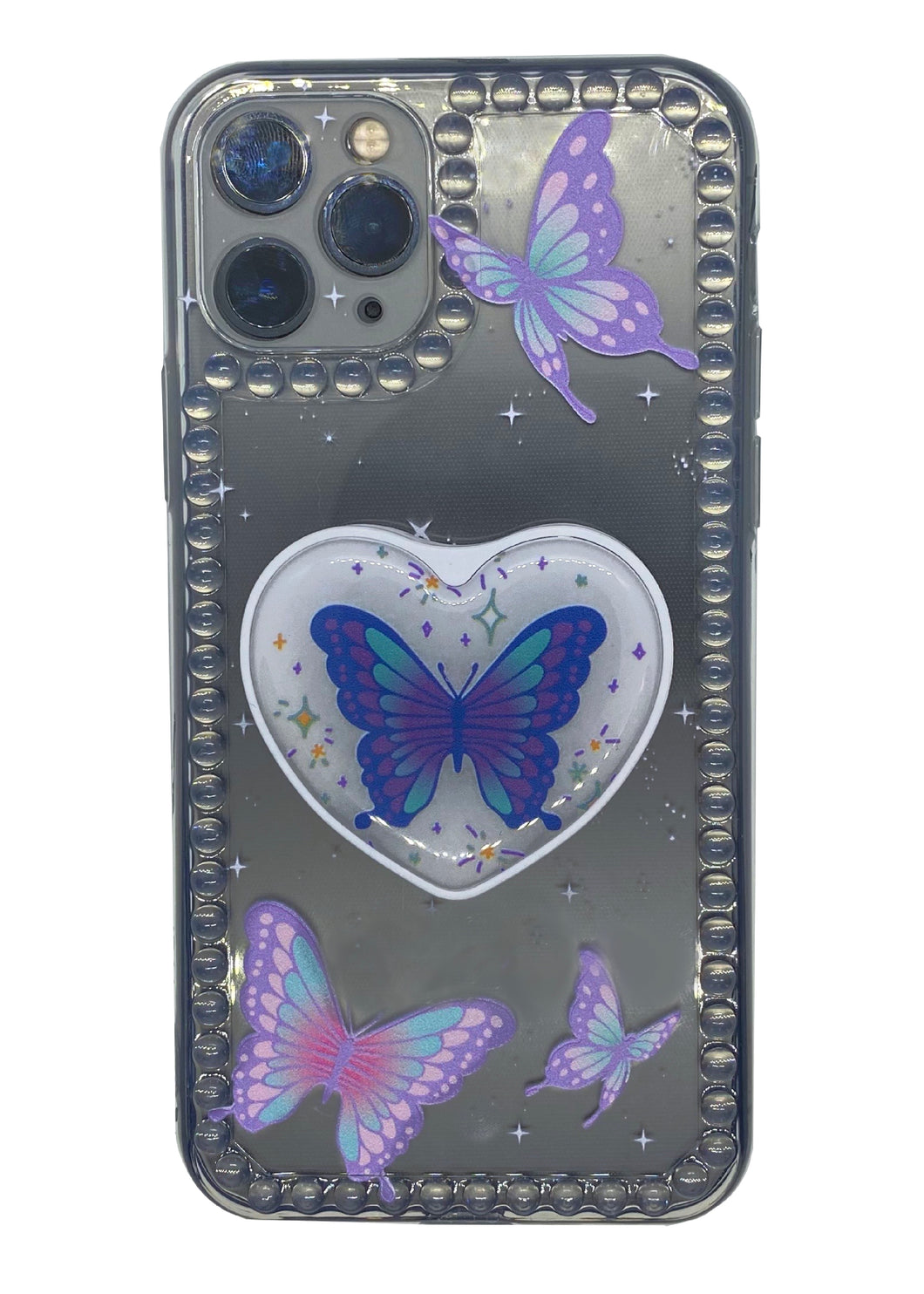 Butterfly Pop Socket Case