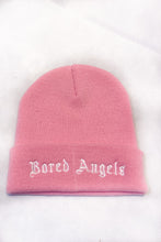Load image into Gallery viewer, Pink/ White Beanie Hat
