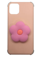 Load image into Gallery viewer, Pastel Pink Flower Pop Socket Case
