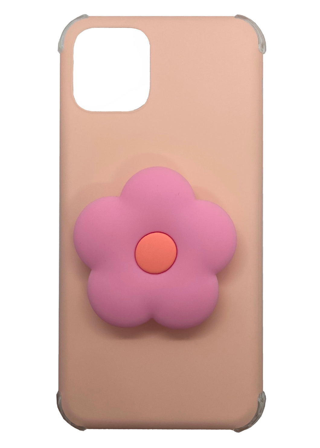 Pastel Pink Flower Pop Socket Case – Bored Angels