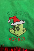 Load image into Gallery viewer, Naughty? Who me? Sweatshirt
