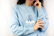 Load image into Gallery viewer, Don’t Care Bear Sweatshirt
