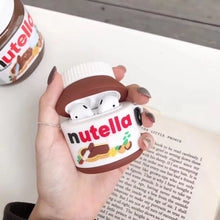 Load image into Gallery viewer, Nutella AirPod Case
