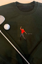 Load image into Gallery viewer, Tiger Golf  Sweatshirt - Green
