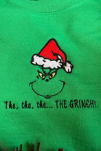 Load image into Gallery viewer, The Grinch Sweatshirt
